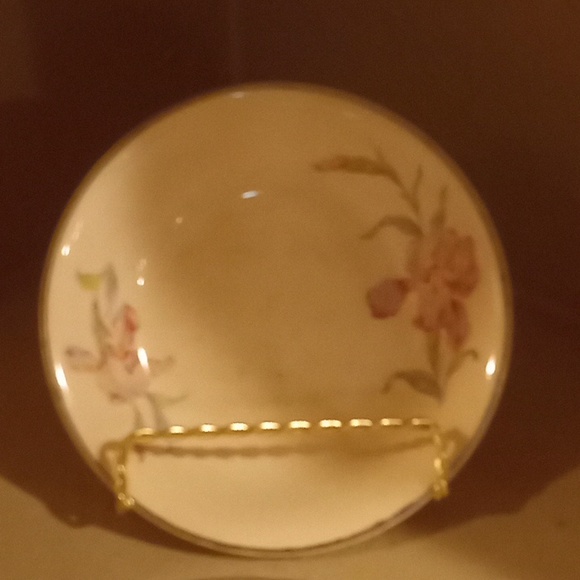 Vintage Universal Cambridge Iris Plate Bundle - 6- 5.25"  Dessert Bowls - Picture 2 of 11